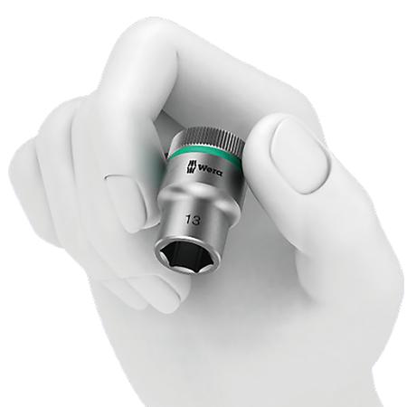 05003564001 Wera 19mm with 3/8 in Drive Socket Hex 30 mm