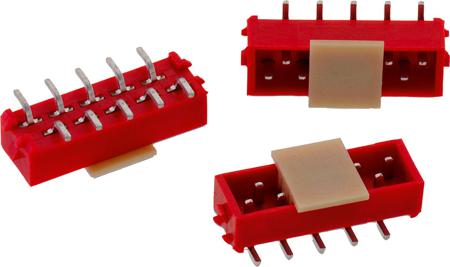 690357281476 Wurth Elektronik WR-MM Series Straight Surface PCB Header, 14 Contact(s), 2.54 mm Pitch, 2 Row, Shrouded