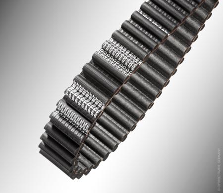 2000 D8M 20 OPTIBELT  Double Sided Timing Belt, 250 Teeth, 2000mm Length, 20mm Width