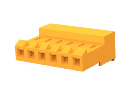 3-641217-6 TE Connectivity Receptacle for use with PCB Connector