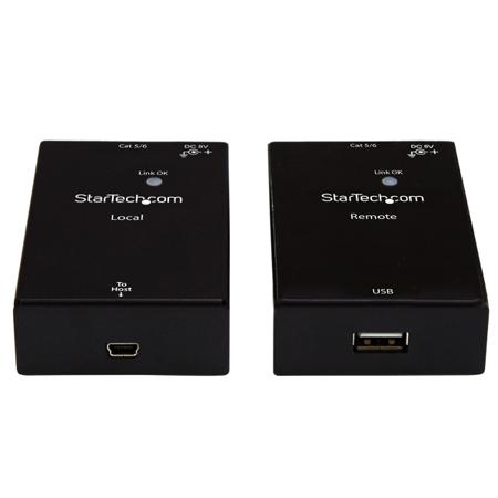 USB2001EXTV Startech 1 port USB 2.0 over CATx Extender up to50m