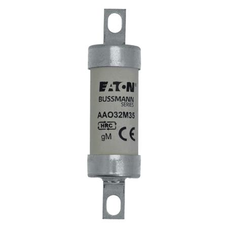 AAO32M35 Eaton 32A Bolted Tag Fuse, A2, 500V ac, 73.5mm