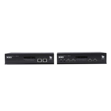 XD522-DP-PAIR-UK Adder 1 USB DisplayPort over CATx KVM Extender, 150m
