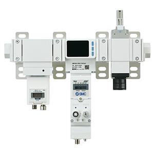 AMS30A-F03D-EN-KLG SMC G 3/8 Air Regulator - 0.2MPa to 0.7MPa, 3/8 in, 0.8MPa max. input,