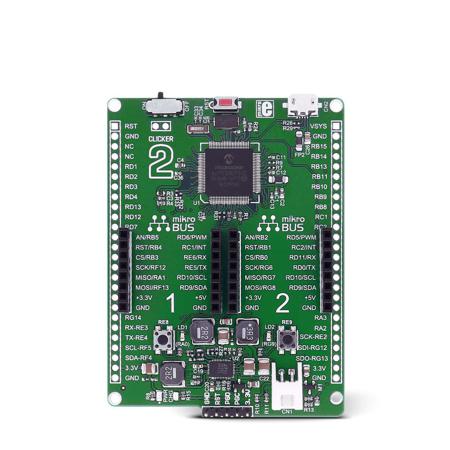 MIKROE-2567 MikroElektronika Clicker 2 for dsPIC33 MCU Add On Board
