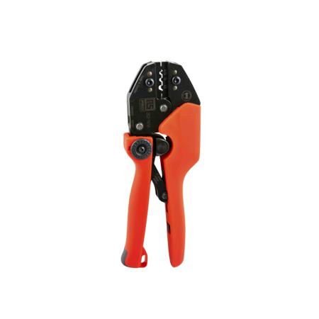 252-7658 RS PRO Ratcheting Hand Crimping Tool for Crimp Contact