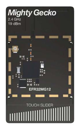 SLWRB4161A Silicon Labs Mighty Gecko EFR32MG12 RF Transceiver Module 2.4GHz