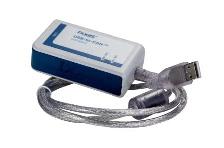 1.01.0281.12002 Ixxat CAN USB A Male to RJ45 Female Interface Converter, USB-to-CAN V2 compact