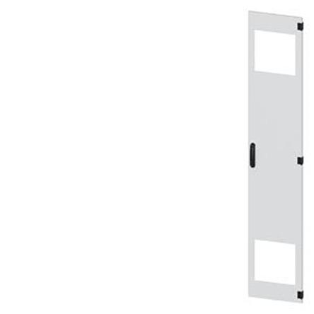 8MF1240-2UT14-3BA2 Siemens 8MF1 Series Steel RAL 7035 Plain Door, 2200mm H, 400mm W for Use with Cut Out For Filter Fan