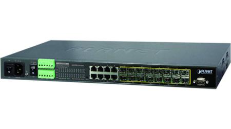 MGSW-24160F Planet , Managed 24 Port Ethernet Switch With PoE