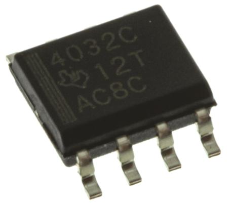 THS4032CD  Texas Instruments, Operational Amplifier, 120 MHz, 8-Pin 16 V SOIC