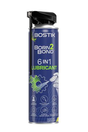 30620536 Bostik Born2Bond Multi-purpose 6-in-1 Lubricant Multi Purpose Lubricant 500 ml Spray