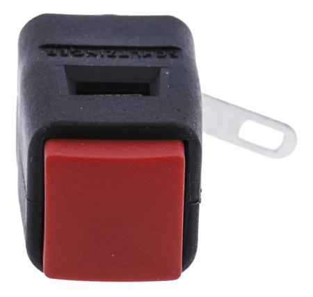 SDK-504---RT Schutzinger 6.2mm Red Terminal Post, 33 V dc, 70 V dc, 16A, M6 Thread