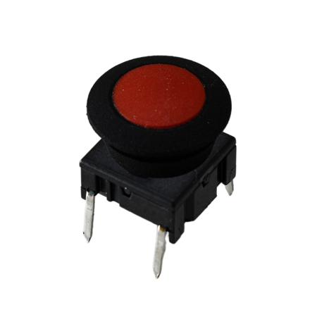 5ETH935-1SS09-12-0-AQW0908 MEC IP67 Cap Tactile Switch, SPST 50mA Through Hole