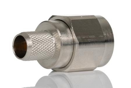 246-9431 RS PRO, Plug Cable Mount N Connector, 50Ω, Crimp Termination, Straight Body