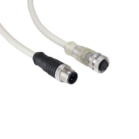 PXPPNP12FBF04AFI020PUR Bulgin M12 to Circular Connector