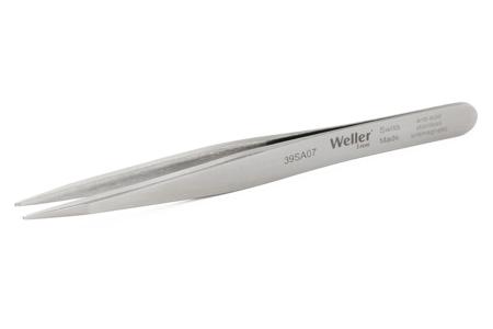 39SA07 Weller 119 mm, Straight, Tweezers