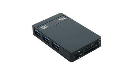 EX-1635 Exsys 3 Port USB 3.0 USB A, USB B  Hub, USB Bus Powered