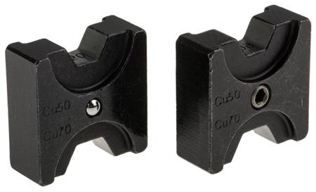 624-1308 RS PRO Crimping Die Set, Tubular Cable Lug, Wire size 50mm²