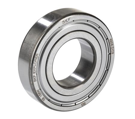 6206-Z-C3 SKF Ball Bearing - 30mm I.D, 62mm O.D