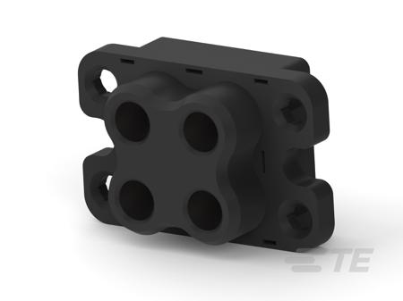 1648574-1 TE Connectivity, Elcon Socket Crimp Connector Housing