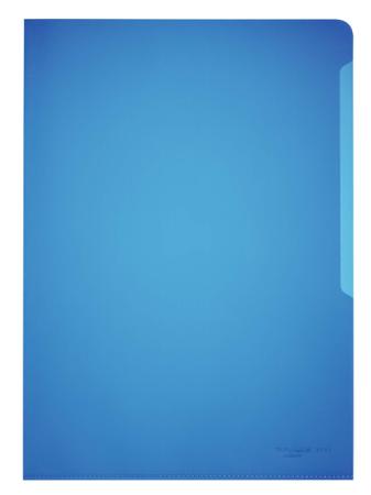 2337-06 Durable Blue A4 Corner Opening Pocket