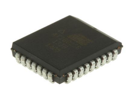 AT28C256-15JU Microchip  Parallel EEPROM Memory, 256kbit, 150ns, 4.5 → 5.5 V 32-Pin PLCC
