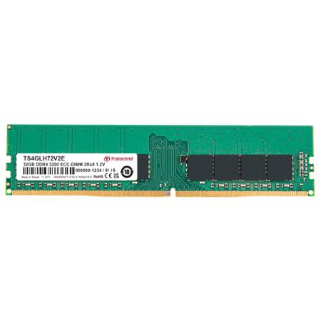 TS4GLH72V2E 32GB DDR4 3200 ECC-DIMM 2Rx8 2Gx8 CL22 1