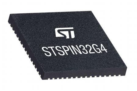 STSPIN32G4TR STMicroelectronics , BLDC Motor Motor Driver IC 64-Pin, FPN