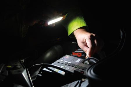 NSLIFEGUARD Nightsearcher LifeGuard, LED Handlamp, 2W, 5 m Beam