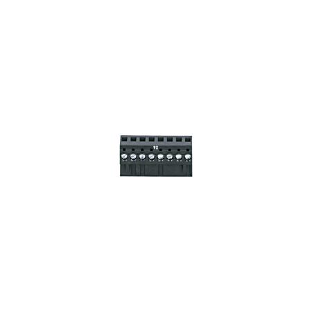 750008 Pilz, 750, Pluggable Terminal Block, Screw Termination,