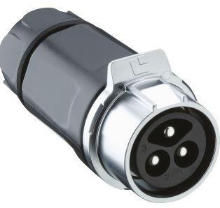 025528 03 Lumberg Circular Connector, 3 Contacts, Cable, Plug, Male, IP67, 02 Series