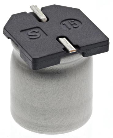 50SVPF68M Panasonic Aluminium Polymer Capacitor 68μF 50V dc 10mm F12 OS-CON Series, Surface Mount Polymer, ±20% 10 x 12.6mm