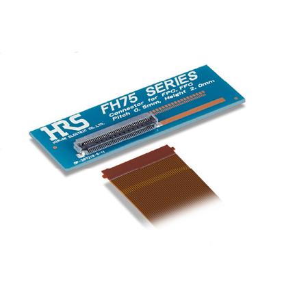 FH75-30S-0-5SH-01- Hirose, FH75 0.5 mm Pitch 30 Way Straight Female FPC Connector, Surface Mount