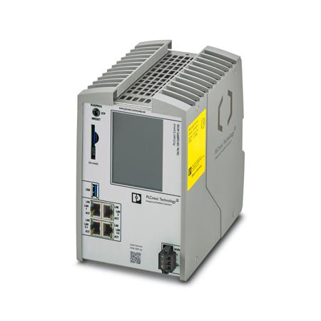 1051328 Phoenix Contact PLCnext Control Series Safety Controller, 24 V dc