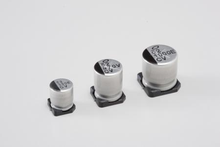 UCV1V221MCL1GS Nichicon 220μF Aluminium Electrolytic Capacitor 35V dc, Surface Mount -