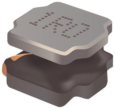 SRN6045TA-221M Bourns, SRN6045TA Yes Wirewound Surface Mount Inductor with a Ferrite Core, 220 μH Semi Shielded ±20 % 600 mA Idc Q:15