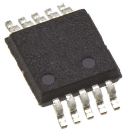 ISL1219IUZ Renesas Electronics , Real Time Clock, 16bit RAM Serial-I2C, 8-Pin HMSOP 10