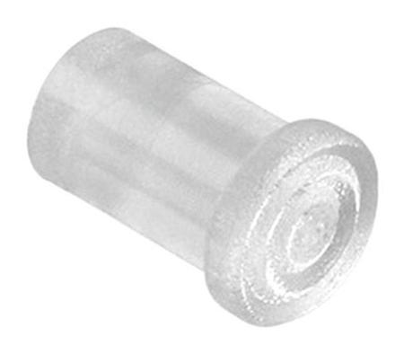 LMC_020_CTP  VCC, Panel Mount LED Light Pipe, Clear Round Lens, Clear LED included
