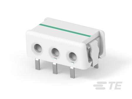 2-2106751-3 TE Connectivity LUMAWISE Series Wire to Board, 3-Pole, 3-Way, Board Mount, 7A