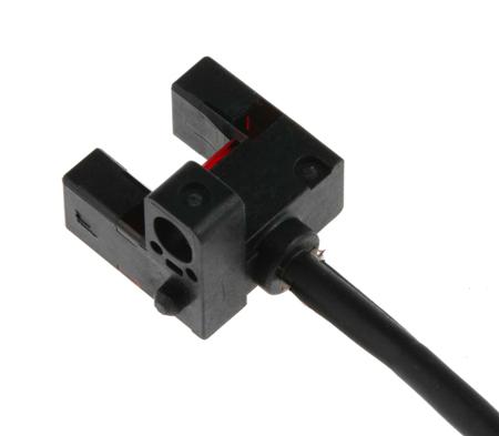 PM-F25 Panasonic Through Beam (Fork) Photoelectric Sensor 6 mm Detection Range NPN IP64 Fork Style