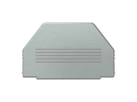 16-001780E CONEC 16 Series ABS D Sub Backshell, 37 Way, Strain Relief