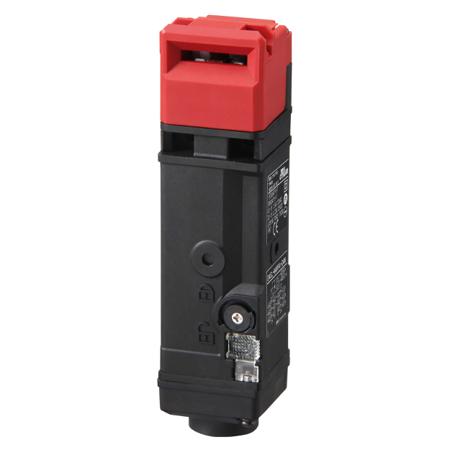 D4SL-N4GFG-D Omron D4SL-N Series Safety Interlock Switch, Power to Lock, 24V dc, 3NC + 1NC/1NO