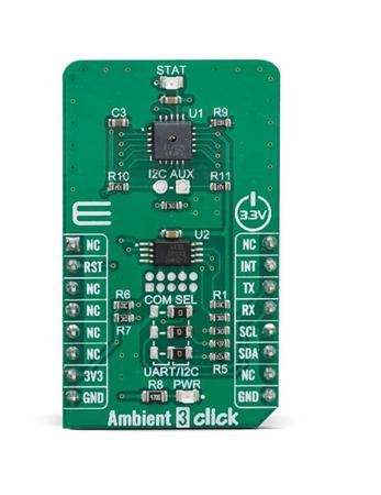 MIKROE-3686 MikroElektronika Ambient 3 Click for AS7225 AS7225