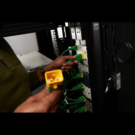 APDU10350SW APC IEC 48 Gang Power Distribution Unit, 1.8m Cable, 24A, 230 V