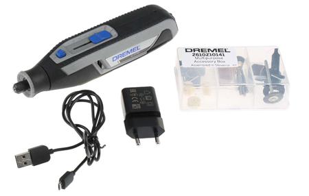 F0137760JA Dremel 7760 Cordless Rotary Tool, Euro Plug