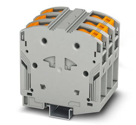 3260053 Phoenix Contact  PTPOWER 50 Series Grey, 10 → 70mm², Push In Termination