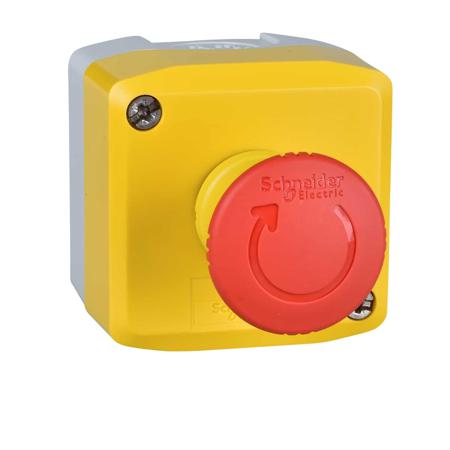 XALK1786H7 Schneider Electric XALK Series Turn to Release Emergency Stop Push Button, 1 NC, IP66, IP67, IP69(IP69K)