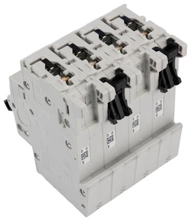 2CDS274001R0635--S204M-B63 ABB System M Pro 63A MCB Mini Circuit Breaker4P Curve B, Breaking Capacity 10 kA
