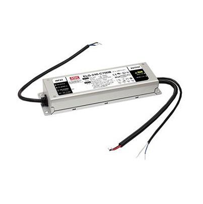 ELG-240-C2100AB MEAN WELL LED Driver, 120V Output, 240W Output, 2.1A Output, Constant Current Dimmable